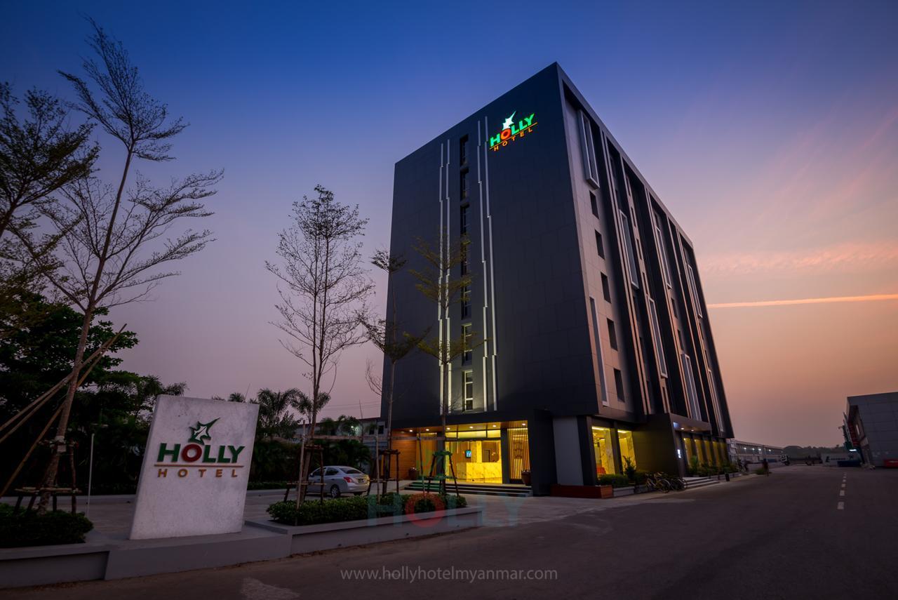 Holly Hotel Myanmar Rangoon Buitenkant foto